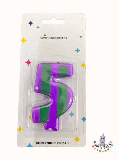 VELA NÚMERO 5