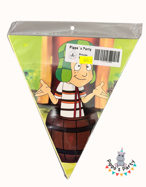 GUIRNALDA EL CHAVO DEL 8