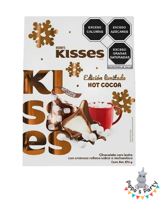 CAJA KISSES EDICIÓN LIMITADA HOT COCOA 87.4g