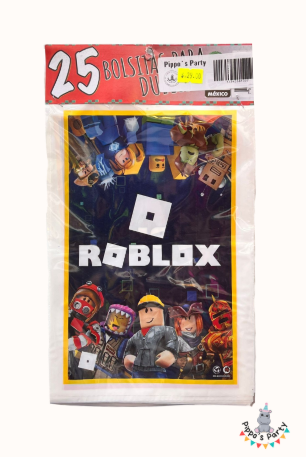 BOLSAS PARA DULCES ROBLOX X25