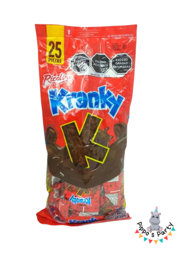 BOLSA KRANKY 25 PIEZAS