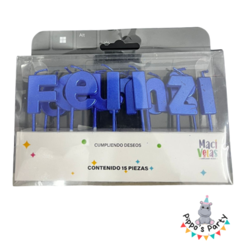 VELAS FELIZ CUMPLEAÑOS 