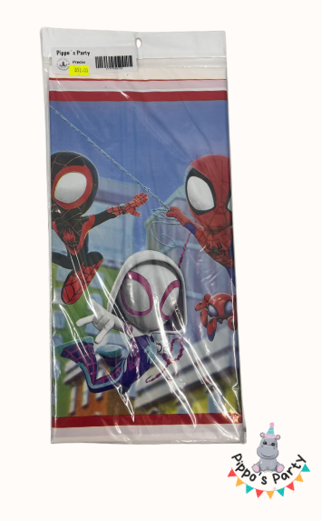 MANTEL DE SPIDERMAN