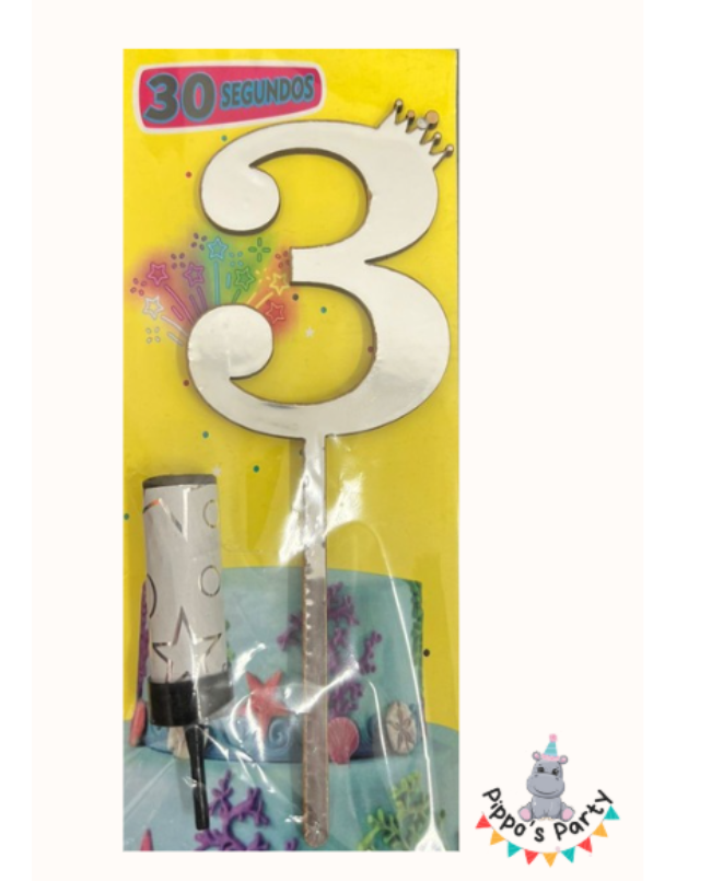 VELA MAGICA LUMINOSA #0 AL #9