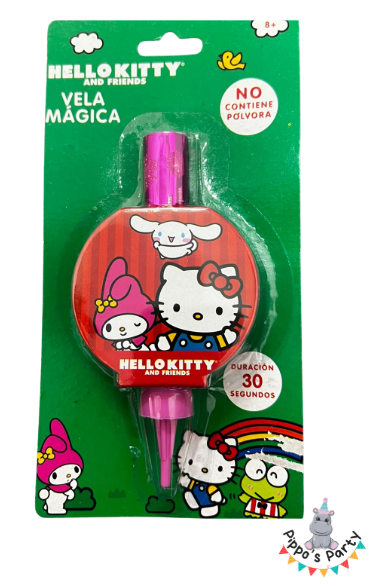 VELAS DE CHISPAS PARA NIÑA C/U