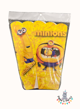 CAJAS FANTASÍA MINIONS X10