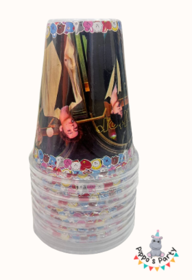VASOS DE PLÁSTICO BTS X10