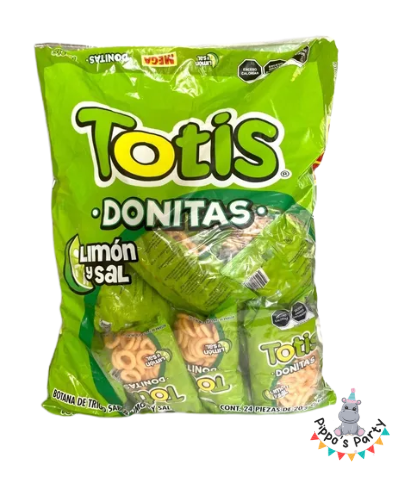 BOLSA TOTIS 24 PIEZAS DE 20g C/U