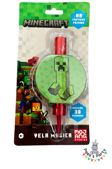 VELA DE CHISPAS PARA NIÑO C/U