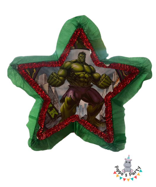 PIÑATA EN FORMA DE ESTRELLA PARA NIÑO