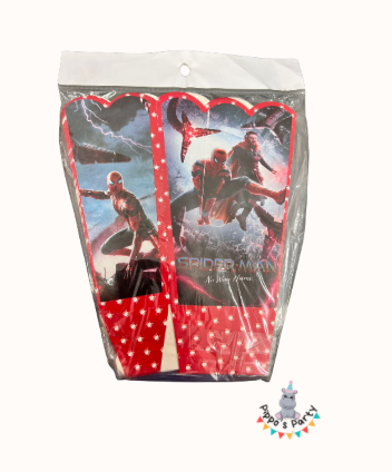 CAJAS FANTASÍA SPIDER-MAN X10