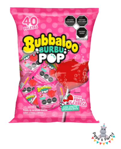 BOLSA DE PALETAS 40 PIEZAS