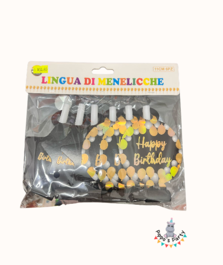 ESPANTASUEGRAS HAPPY BIRTHDAY X6