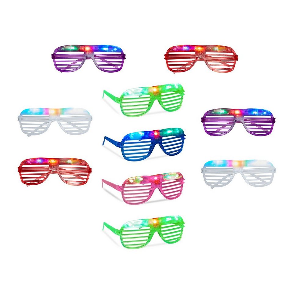 GAFAS DE ANIMACIÓN DISTINTOS MODELOS CON LUCES  X1