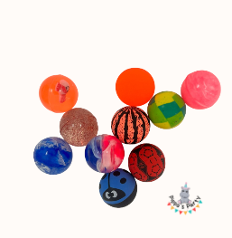 PELOTAS MINI X10