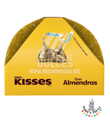 CAJA KISSES CON ALMENDRAS 72g