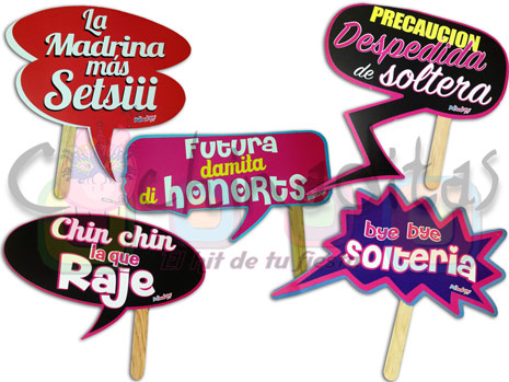 LETREROS PARA FIESTA