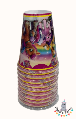 VASOS DE PLÁSTICO STITCH X10