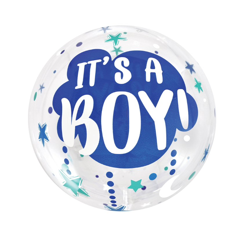 Globo "IT´S A BOY´'