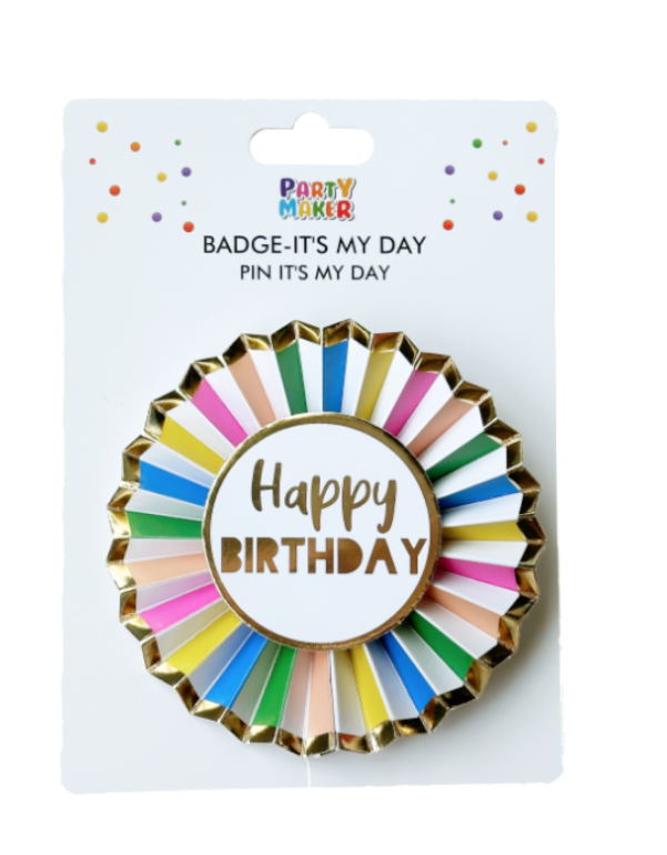 PIN IT´S MY BIRTHDAY