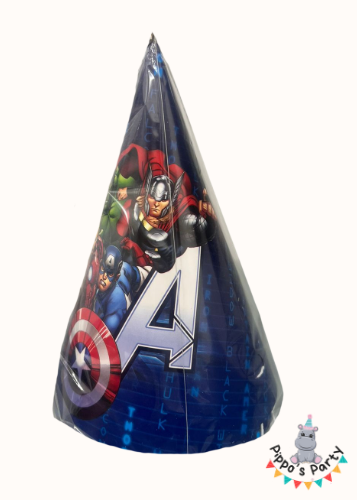 GORRITOS AVENGERS X6