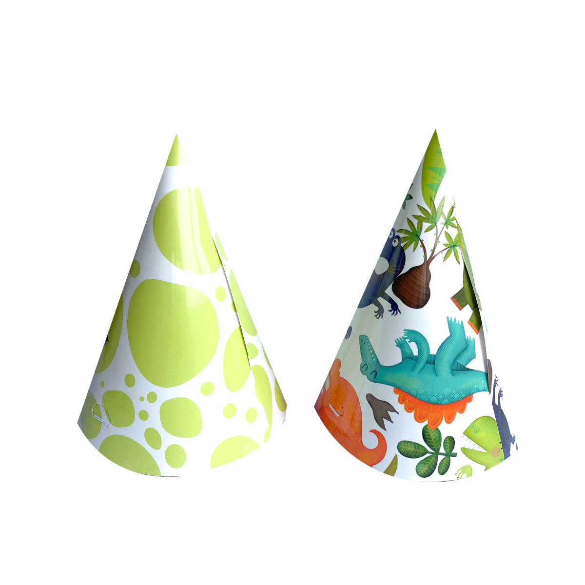 GORRITOS DINO X6