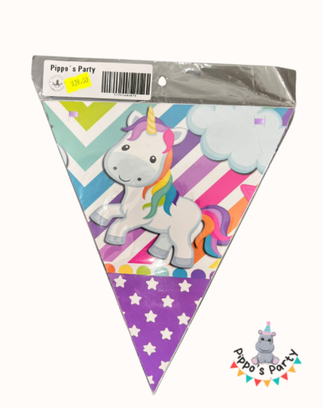 GUIRNALDA UNICORNIO