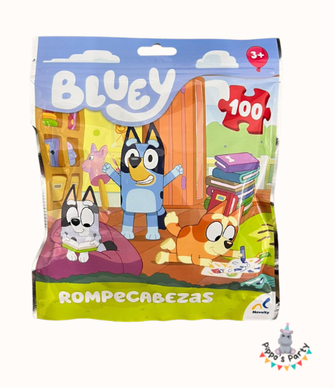 ROMPECABEZAS BLUEY 