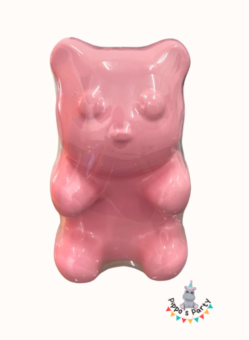 DULCERO DE OSO COLOR ROSA