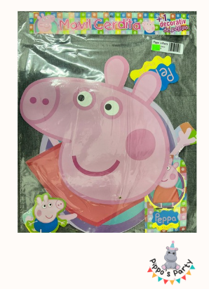ADORNO MOVIL PEPPA PIG