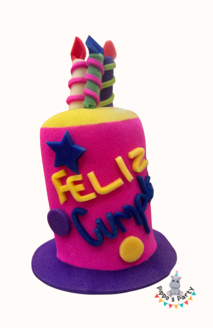 SOMBRERO FELIZ CUMPLE