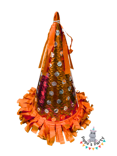 SOMBRERO DE FIESTA 15 CM LARGO