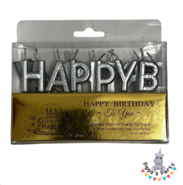 VELAS HAPPY BIRTHDAY 