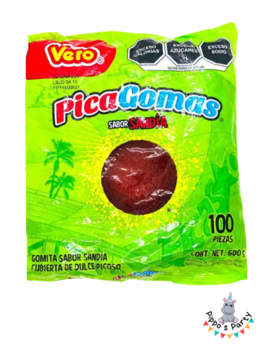 PICAGOMAS SANDÍA 100 PIEZAS