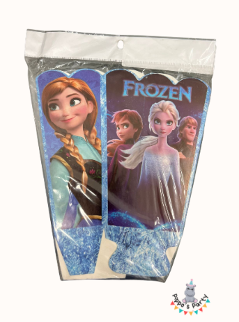 CAJAS FANTASÍA FROZEN X10