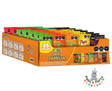 TOTIS MIX FAMILIAR 35 PIEZAS