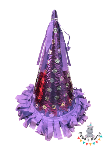 SOMBRERO DE FIESTA 15 CM LARGO