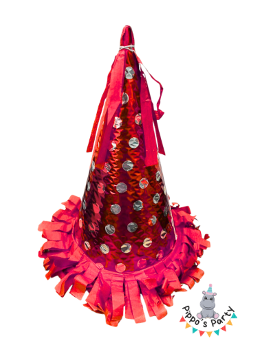SOMBRERO DE FIESTA 15 CM LARGO