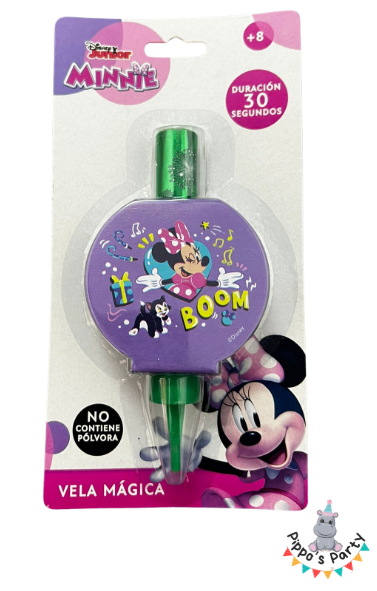 VELAS DE CHISPAS PARA NIÑA C/U