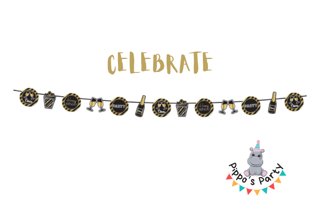 GUIRNALDA CELEBRATE 15 PZS