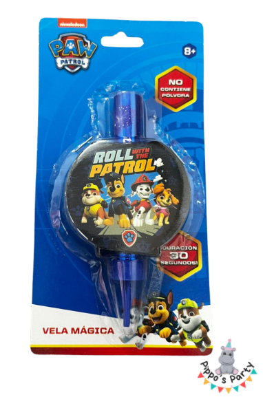 VELA DE CHISPAS PARA NIÑO C/U