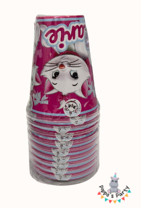 VASOS DE PLÁSTICO MARIE X10