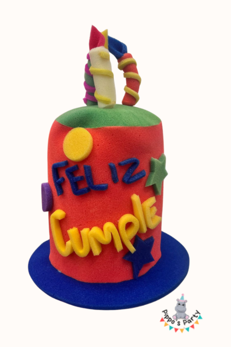 SOMBRERO FELIZ CUMPLE