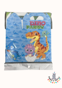 CAJA DINO DE PAPEL CARTÓN X10