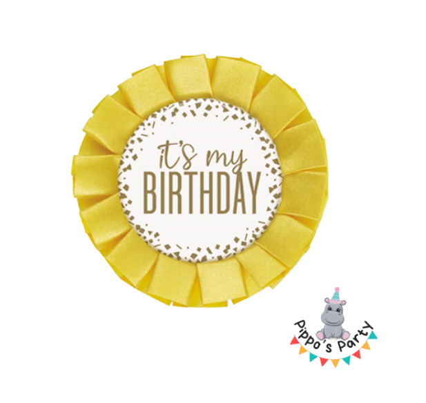 PIN IT´S MY BIRTHDAY