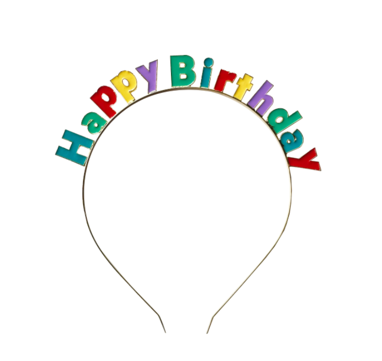 TIARA HAPPY BIRTHDAY CANDY