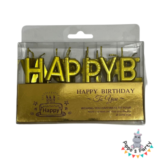 VELAS HAPPY BIRTHDAY 