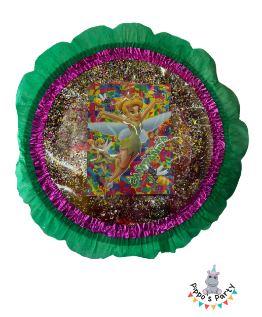 PIÑATA PARA NIÑA CON JUGUETES