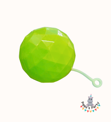 PELOTA SALTARINA VERDE