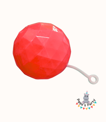 PELOTA SALTARINA ROJA